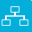 Drive Network Icon 32x32 png